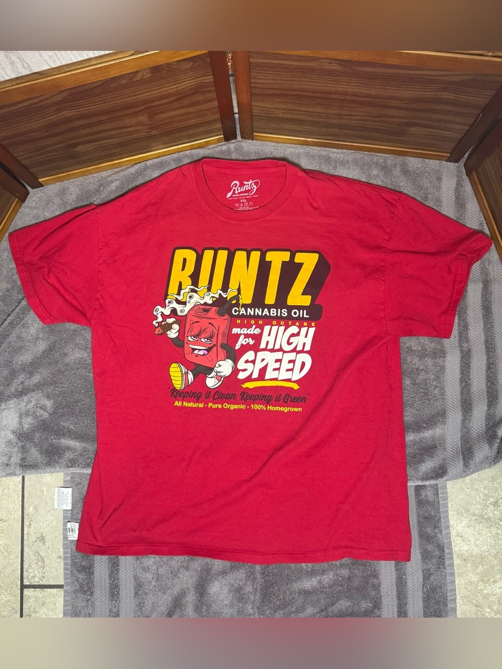 Runtz Red Graphic Tee - "High Speed" 🔥
